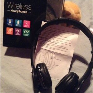 Wireless headphones